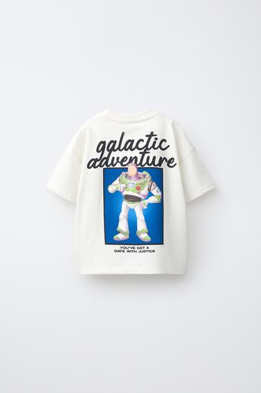 TOY STORY © DISNEY PIXAR PRINT T-SHIRT - White by Zara
