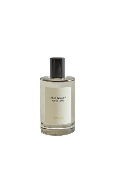 (100 ML) LEMON BERGAMOT AIR FRESHENER SPRAY - white by Zara