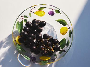 FRUIT GLASS SALAD BOWL - Various by Zara
