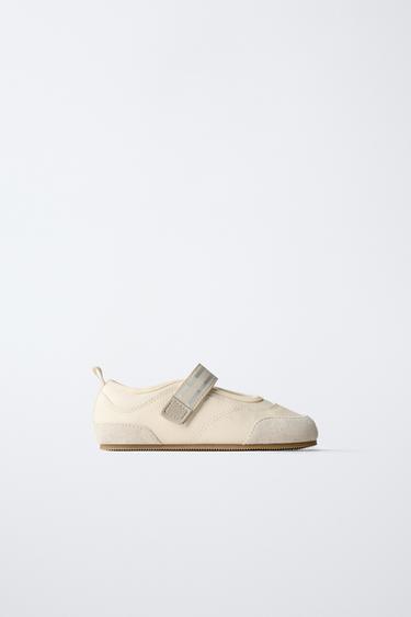SPORTY BALLERINA - White by Zara
