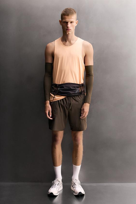TECHNICAL SPORTS BELT BAG - Brown by Zara - Image 0