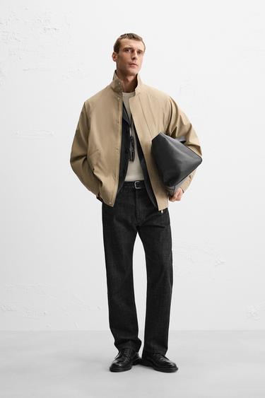 LIGHTWEIGHT WATER-REPELLENT PARKA - Sand by Zara