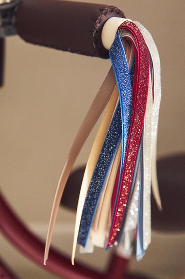 CHILDREN'S BICYCLE ACCESSORY WITH SHINY STREAMERS - Multicoloured by Zara