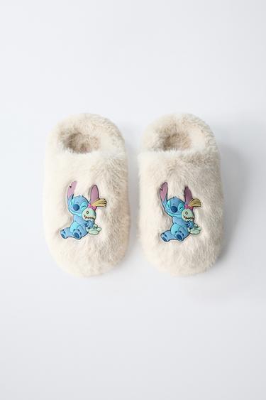 LILO & STITCH © DISNEY SLIPPERS - Ecru White by Zara