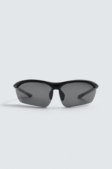 LIGHTWEIGHT SUNGLASSES - Black by Zara