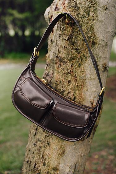 CITY POCKETS - Burgundy Red by Zara