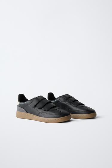 STRAPPY PLIMSOLLS - Black by Zara
