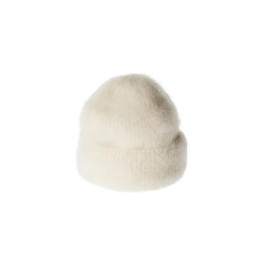 ALPACA BLEND BEANIE - Ecru by Zara