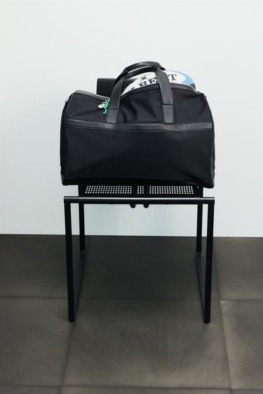 TECHNICAL TRAVEL BAG - Black by Zara