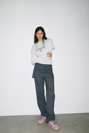 CONTRAST TRAINERS - Mauve Purple by Zara