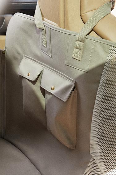 PET CAR THROW - Grey by Zara