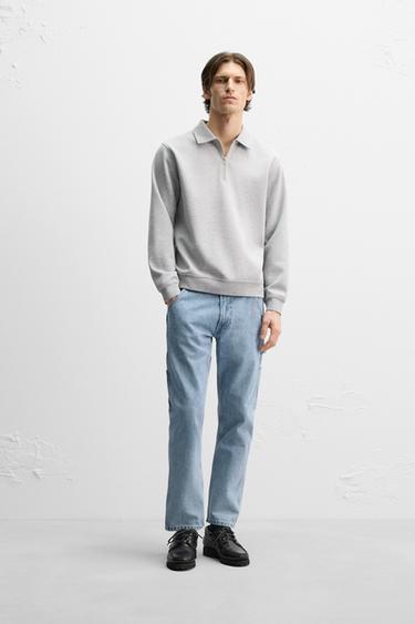 CARPENTER POCKET JEANS - Blue by Zara - Image 0
