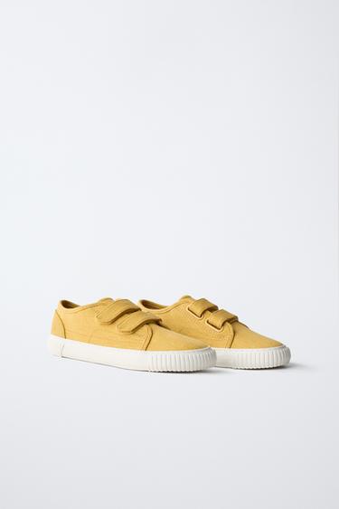 BAREFOOT SNEAKERS - Yellow by Zara