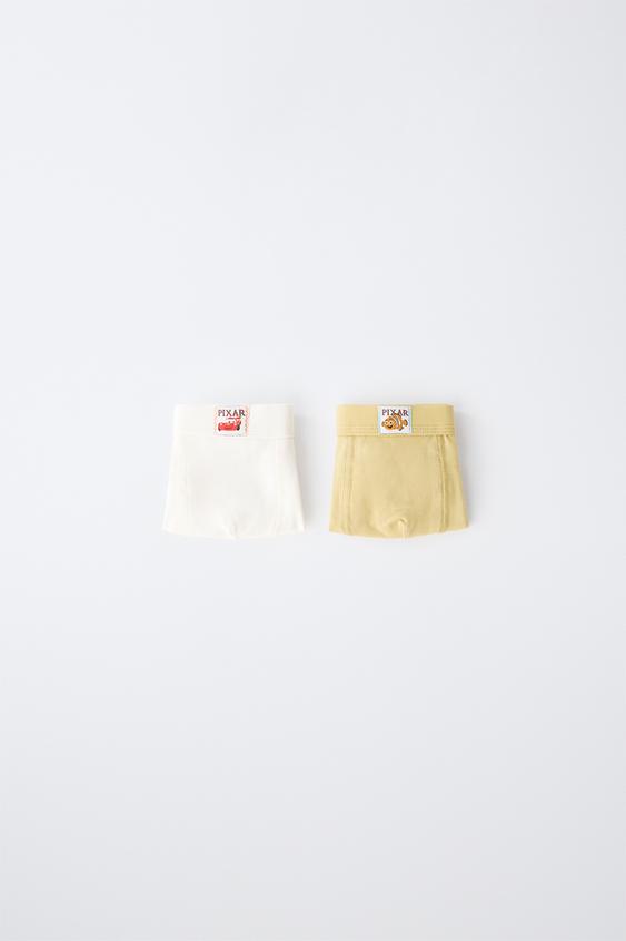 2-6 YEARS/ 2-PACK OF TOY STORY © DISNEY PIXAR BOXERS - Multicoloured by Zara - Image 0