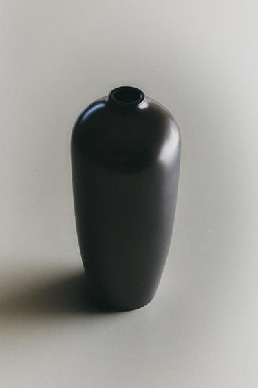 PETIT BRASS VESSEL TAPER I COLIN KING - Black by Zara