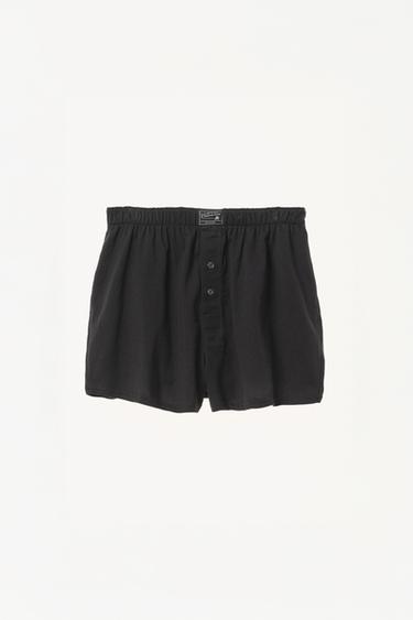COTTON BOXERS WILLY CHAVARRIA X ZARA - Black by Zara