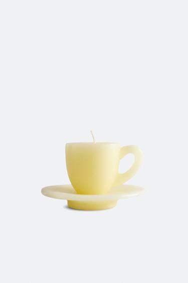 DECORATIVE MUG CANDLE - Butter by Zara