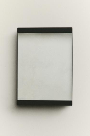 BLACK METAL PHOTO FRAME - Black by Zara