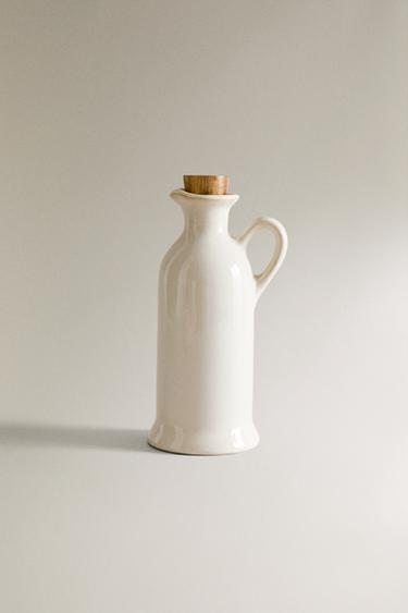 STONEWARE CRUET - Cream by Zara - Image 0