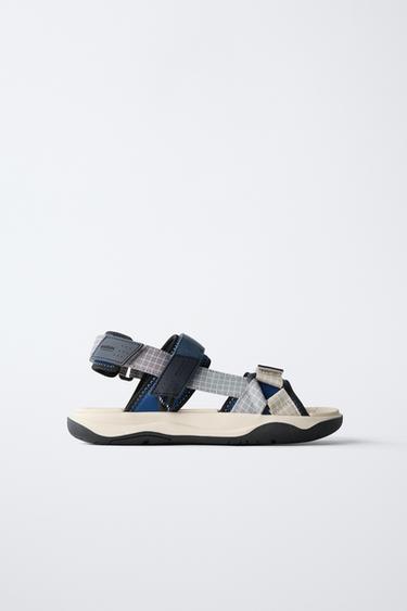 TECHNICAL SANDAL - Multicoloured by Zara