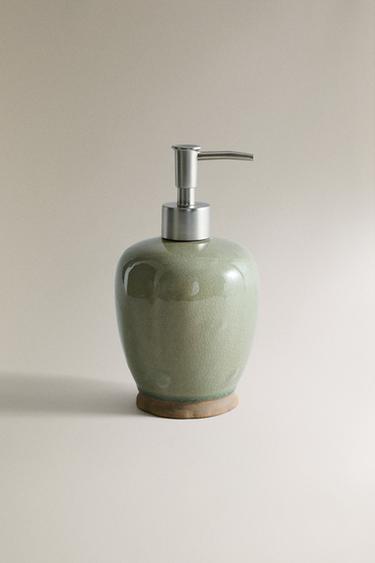 GREENISH SOAP DISPENSER - Greenish by Zara