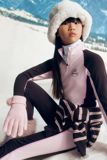 SKI COLLECTION THERMAL T-SHIRT - Brown by Zara