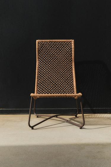 MESH CHAIR - Beige by Zara