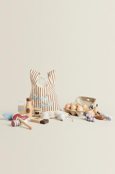 CHILDREN’S TOY GROCERY SHOPPING SET - Multicoloured by Zara - Image 0