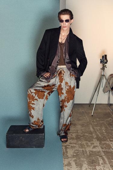 LOOK - Tangerine by Zara