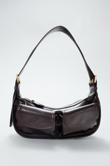 CITY POCKETS - Burgundy Red by Zara