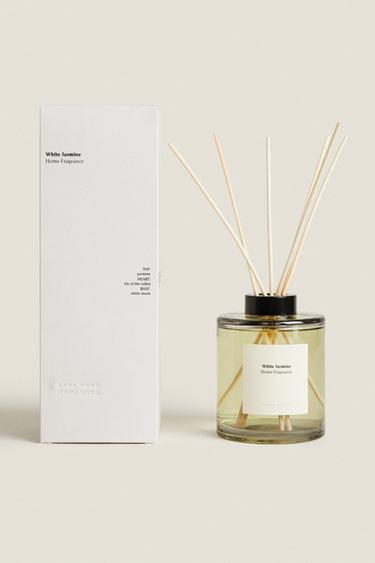 (500 ML) WHITE JASMINE REED DIFFUSERS - White by Zara - Image 0