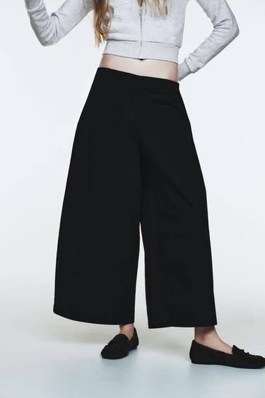 CULOTTES - Black by Zara