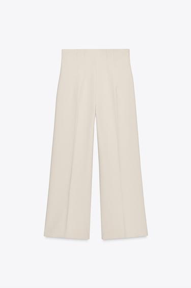 ZW COLLECTION CULOTTES - Stone by Zara