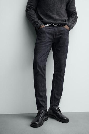 BASIC SLIM FIT JEANS - Indigo by Zara