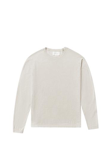 LIGHTWEIGHT 100% HEMP SWEATER - Anthracite grey by Zara
