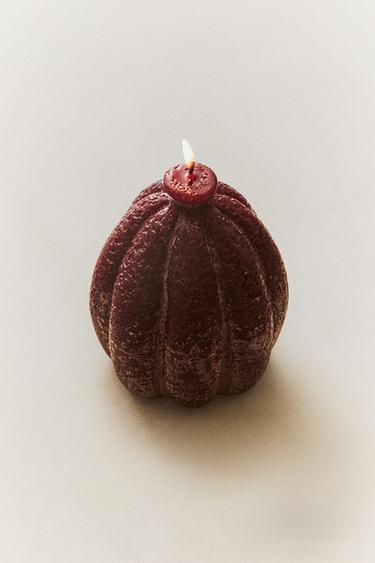 PUMPKIN SPICE SCENTED CANDLE (194 G) - Pumpkin by Zara