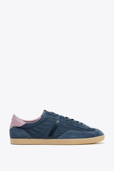 COLOUR COMBINATION TRAINERS - Blue by Zara - Image 0