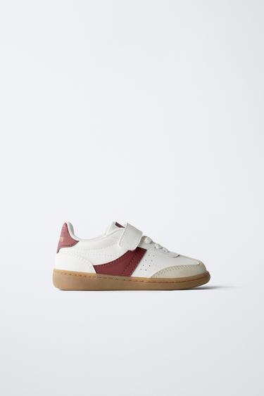 RETRO PLIMSOLLS - White by Zara
