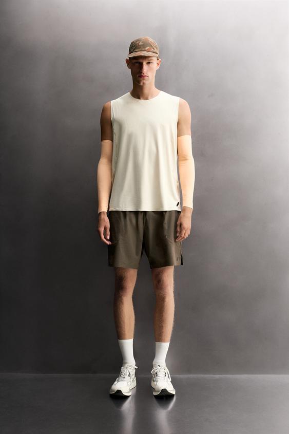 RUNNING TANK TOP - Bone by Zara - Image 0