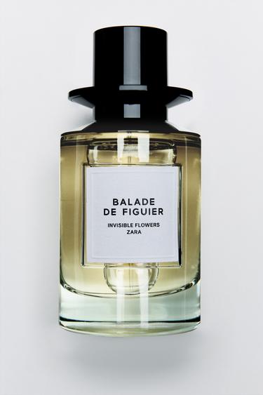 INVISIBLE FLOWERS BALADE DE FIGUIER PARFUM 100 ML / 3.38 oz - tinted leather by Zara