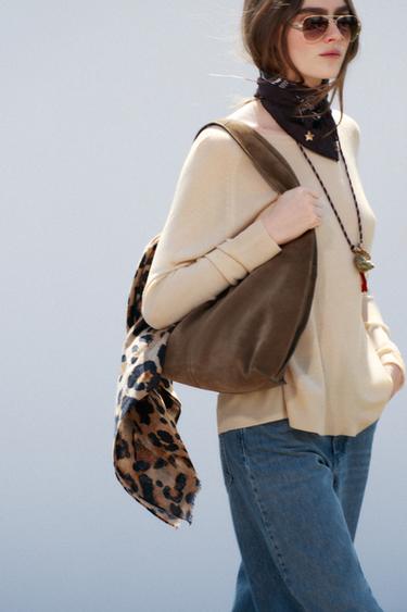 ANIMAL PRINT SCARF - Leopard by Zara - Image 0
