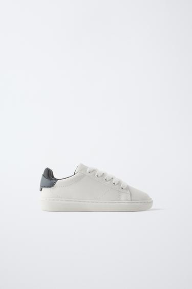 BASIC PLIMSOLLS - White by Zara