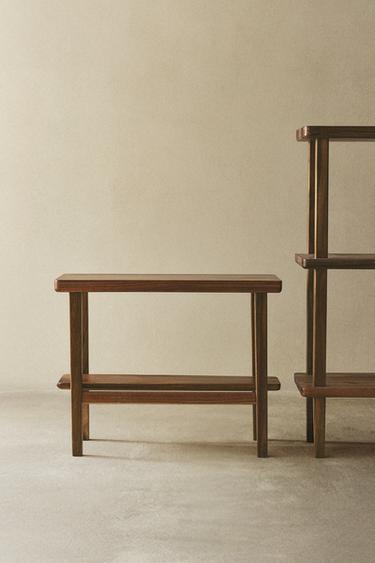 ACACIA WOOD BENCH - Brown by Zara