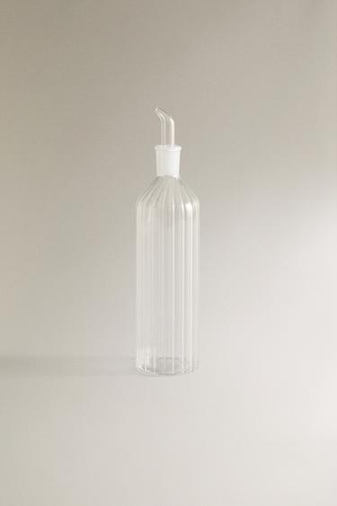 ROUND BOROSILICATE GLASS CRUET -  by Zara - Image 0