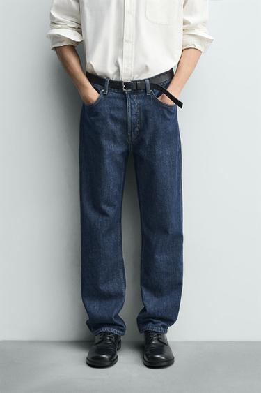 REGULAR FIT JEANS - Blue by Zara