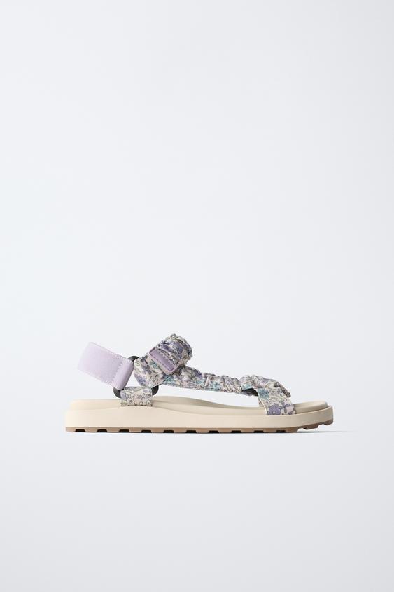 TECHNICAL SANDALS - Lilac by Zara - Image 0