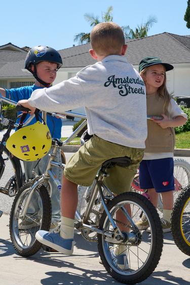 LOOK - Mid-blue by Zara