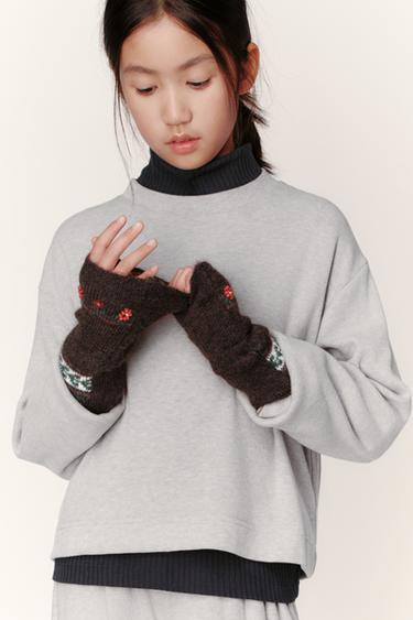 SOFT TOUCH T-SHIRT - Grey by Zara