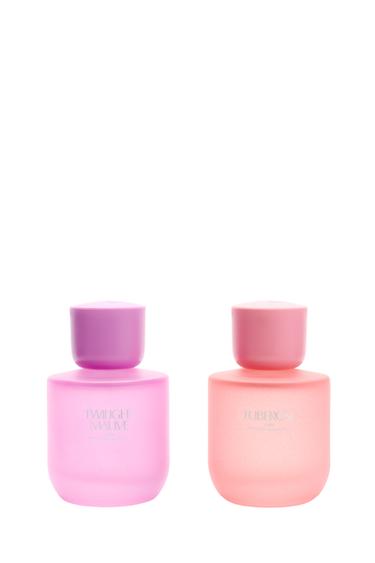 TUBEROSE & TWILIGHT MAUVÉ EDT 2X90ML / 3.04 oz - TINTED LEATHER by Zara