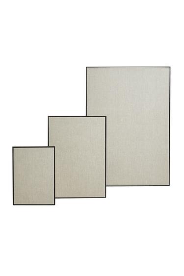 LINEN CANVAS - Dark brown by Zara